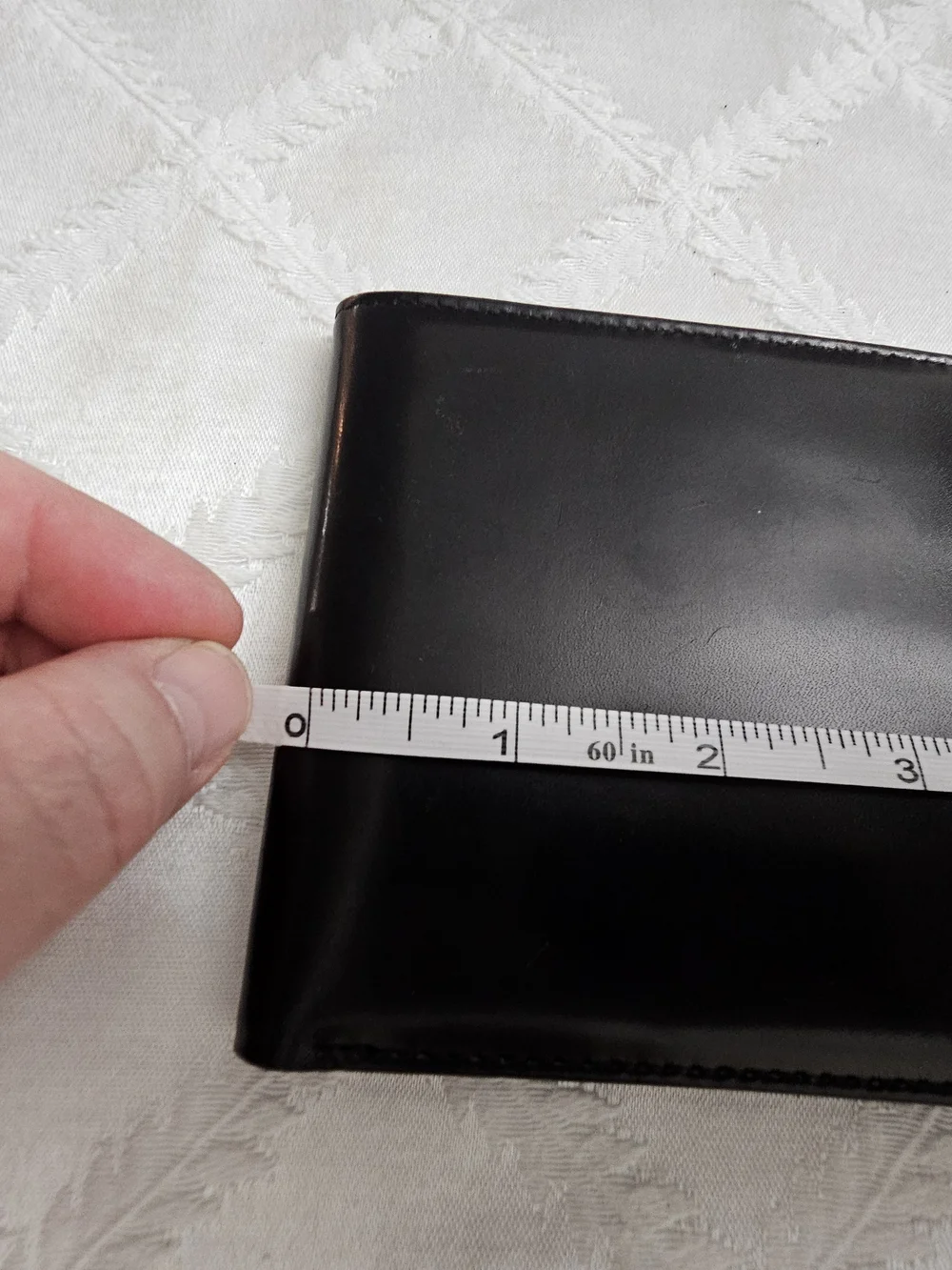 Wilsons Leather Black Bi-Fold Card Wallet